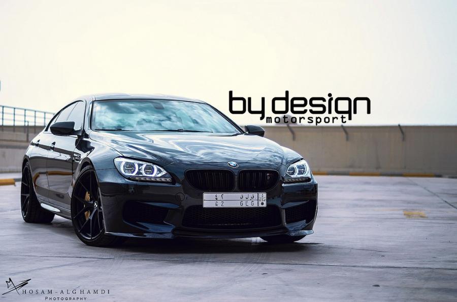 BMW M6 Gran Coupe by ByDesign Motorsport on HRE Wheels '2014